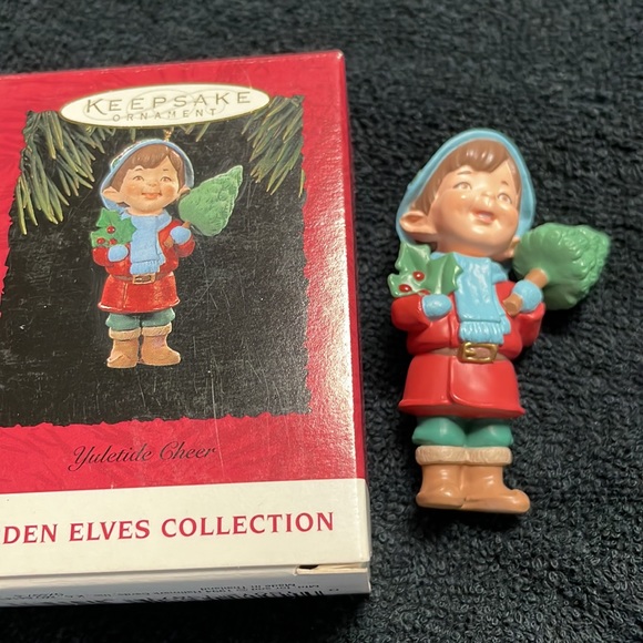 Hallmark Keepsake Ornaments Garden Elves Collection - Picture 5 of 5